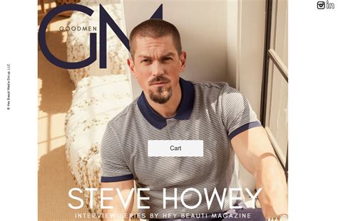 steve howey cock|Hey Beauti Magazine Features — INTERVIEW WITH ACTOR。